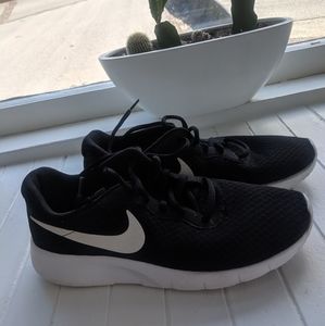 Black and White Nike's